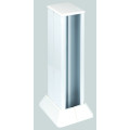 Simon Connect Белая Миниколонна 2-сторонняя на 8 Cima-модулей, 601х126,5(158)х109,5(181) мм