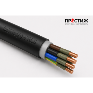 Кабель ВВГнгА-FRLS 5х6 ОК N PE 0.66кВ м ГОСТ