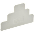 Заглушка для CTS-ML ARMAFIX 3 ур. 2.5кв.мм сер. IEK YCT13-00-3-K03-002-ZGL