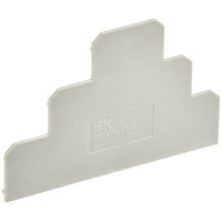 Заглушка для CTS-ML ARMAFIX 3 ур. 2.5кв.мм сер. IEK YCT13-00-3-K03-002-ZGL