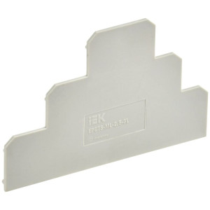 Заглушка для CTS-ML ARMAFIX 3 ур. 2.5кв.мм сер. IEK YCT13-00-3-K03-002-ZGL
