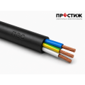 Провод ПВС 3х0.75 черный ГОСТ