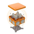 Коробка огнестойкая ОП двухкомпонентная 60-0300-FR10.0-8 Е15-Е120 100х100х50 Промрукав 60-0300-FR10.0-8