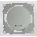 Выключатель 1-кл. СП Florence 10А IP20 с подсветкой механизм сер. (1E31701302) OneKeyElectro 2172847