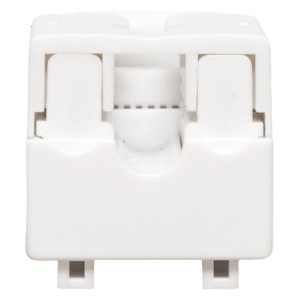 Модуль Keystone RJ45 кат.6 неэкранир. 110 IDC 90град. бел. TERACOM PRO EKF TRP-KSTN-90D-6UTP-WH