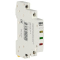 Лампа светодиодная ARMAT LED 230-415В AC 1 ж/з/кр инд. тройная IEK AR-LED-3-4-C