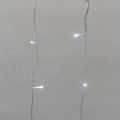 Гирлянда светодиодная Светодиодный Дождь 2х3м 300LED бел. 8.5Вт 230В IP44 эффект мерцания прозр. провод Neon-Night 235-555