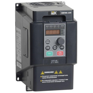 Преобразователь частоты CONTROL-L620 380В 3ф 2.2-4кВт IEK CNT-L620D33V022-004TE