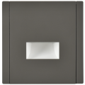 FORTE&PIANO Подсветка LED встраиваемая FP357 серый IEK