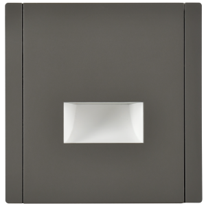 FORTE&PIANO Подсветка LED встраиваемая FP357 серый IEK