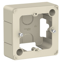 BLANCA С/У КОРОБКА ПОДЪЕМНАЯ с возможностью соединения нескольких коробок, МОЛОЧНЫЙ BLNPK000012