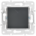 SKANDY Выключатель карточный 30А SK-V15G графит IEK
