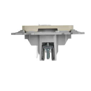 FLITE Розетка компьютерная RJ45 категория 5Е UTP РК5е-1-0-ФлСл сливочный IEK