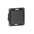 ATLASDESIGN SMART ТЕРМОСТАТ для эл.теплого пола c датчиком,Zigbee, 16А,мех., ЧЕРНЫЙ, мод. SBDV-00205 ATN001038Z