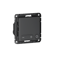 ATLASDESIGN SMART ТЕРМОСТАТ для эл.теплого пола c датчиком,Zigbee, 16А,мех., ЧЕРНЫЙ, мод. SBDV-00205 ATN001038Z