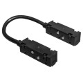 Коннектор питания угловой TRM20-CPC-B для магнитн. шинопроводов TRM-R20/TRM-PC20/TRM-S20 NOVA 48В черн. Эра Б0054796