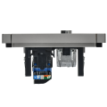 FORTE&PIANO Розетка двойная TV+RJ45 кат.6 FP537 сталь IEK