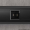 Устройство зарядное USB 2мод. 2.1А Avanti Черный квадрат DKC 4402542