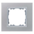 Рамка 1 пост Simon SIMON 82 NATURE, алюминий, 82917-33