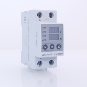 Реле контроля напряжения VOLTHAUS VPS8 02 U 50A