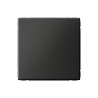 ARTGALLERY 1-клавишный ВЫКЛЮЧАТЕЛЬ КНОПОЧНЫЙ, 10А, механизм, БАЗАЛЬТ GAL001415