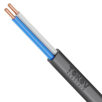 Кабель ВВГ-Пнг(А)-LSLTx 2х2.5 ОК (N) 0.66кВ (м) ГОСТ