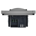 FORTE&PIANO Подсветка LED встраиваемая с датчиком движения FP556 сталь IEK