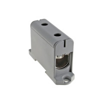 Клемма силовая вводная КСВ 35-150кв.мм сер. EKF plc-kvs-35-150-gray