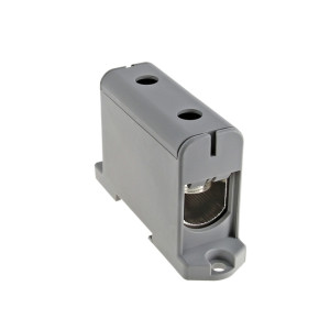 Клемма силовая вводная КСВ 35-150кв.мм сер. EKF plc-kvs-35-150-gray