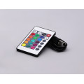Атмосферная светодиодная настольная лампа с пультом 3W RGB 3Вт