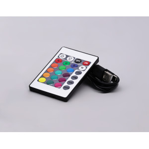 Атмосферная светодиодная настольная лампа с пультом 3W RGB 3Вт