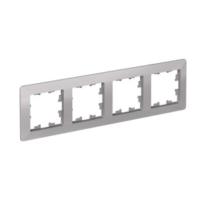 ATLASDESIGN AIR 4-постовая РАМКА, АЛЮМИНИЙ/дымчатый черный ATN220304