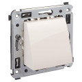 Вывод кабеля СП Avanti Ванильная дымка DKC 4405983