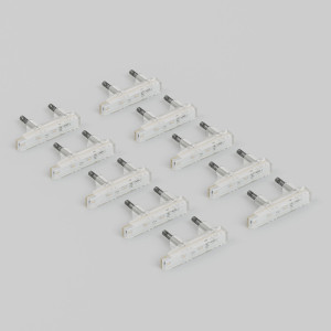 W8020101/ Блок LED подсветки для выключателя 10 шт. (белый)