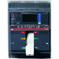 Выключатель автоматический 3п T7S 1250 PR231/P LS/I In=1250А 3p F F ABB 1SDA062866R1