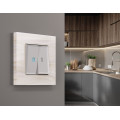 AF930303 Рамка ALFA Grand Бежевый мрамор 3-ая AMBRELLA VOLT