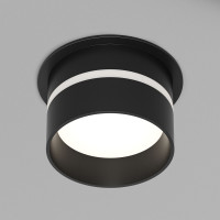 Влагозащищенный светильник Denkirs DK2404-BK