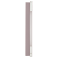 BRITE Рамка 1-местная РУ-1-2-Бр стекло розовый матовый IEK