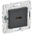 SKANDY Розетка HDMI SK-H01T титан IEK