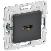 SKANDY Розетка HDMI SK-H01T титан IEK