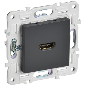 SKANDY Розетка HDMI SK-H01T титан IEK