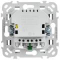 FLITE Розетка 1-местная с заземлением с защитными шторками 16А с USB AA 3,1А безвинтовое крепление РСЮша11-1-ФлЧ черный IEK