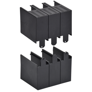 Крышка клеммная ККм-250e (ККм-35) MASTER электронный расцепитель (2шт/компл) IEK