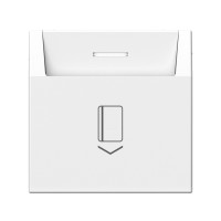 ARTGALLERY ВЫКЛЮЧАТЕЛЬ карточный 10А, без задержки времени, быстр.клемм., БЕЛЫЙ GAL000114S