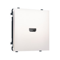 MS214030 Комплект механизма розетки HDMI 2.1 SIGMA Жемчуг 30V/900MS 4K-120HZ 8K-60Hz QUANT PRO (SP2140, PR223)