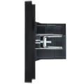 FORTE&PIANO Розетка USB A+A 3,1А FP149 черный IEK