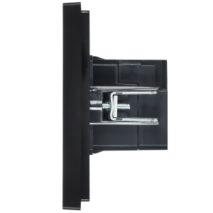 FORTE&PIANO Розетка USB A+A 3,1А FP149 черный IEK