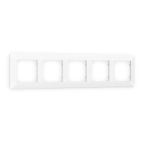 AF110125 Рамка ALFA Line Белый матовый 5-ая AMBRELLA VOLT