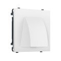MS135810 Комплект вывода кабеля с фиксатором SIGMA Белый матовый QUANT PRO (SP1358, PR238)