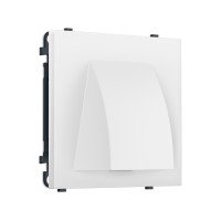 MS135810 Комплект вывода кабеля с фиксатором SIGMA Белый матовый QUANT PRO (SP1358, PR238)